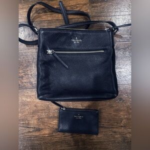 Kate spade Jackson crossbody/wallet bundle